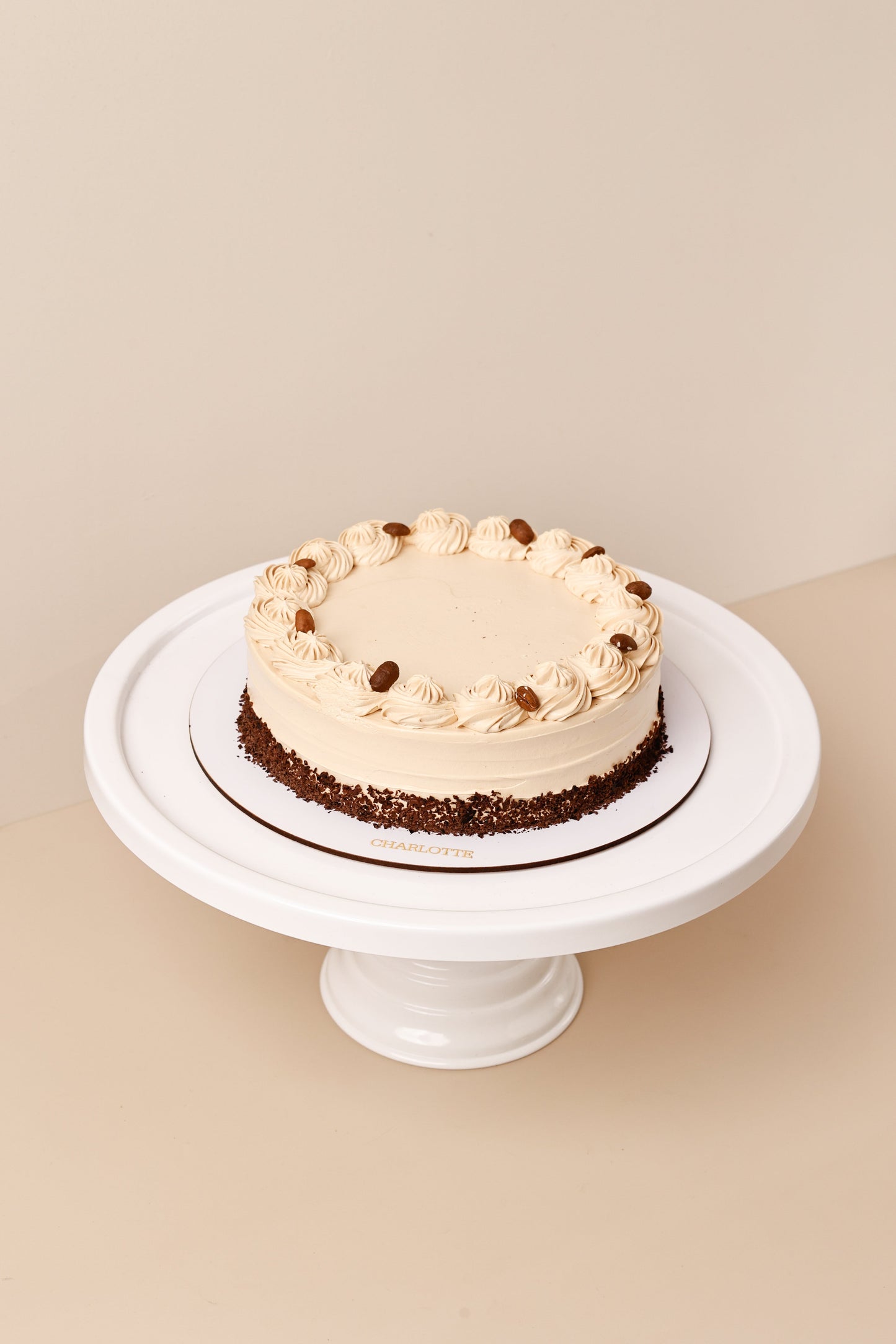 Belgian Chocolate, Coffee Ganache & Walnut