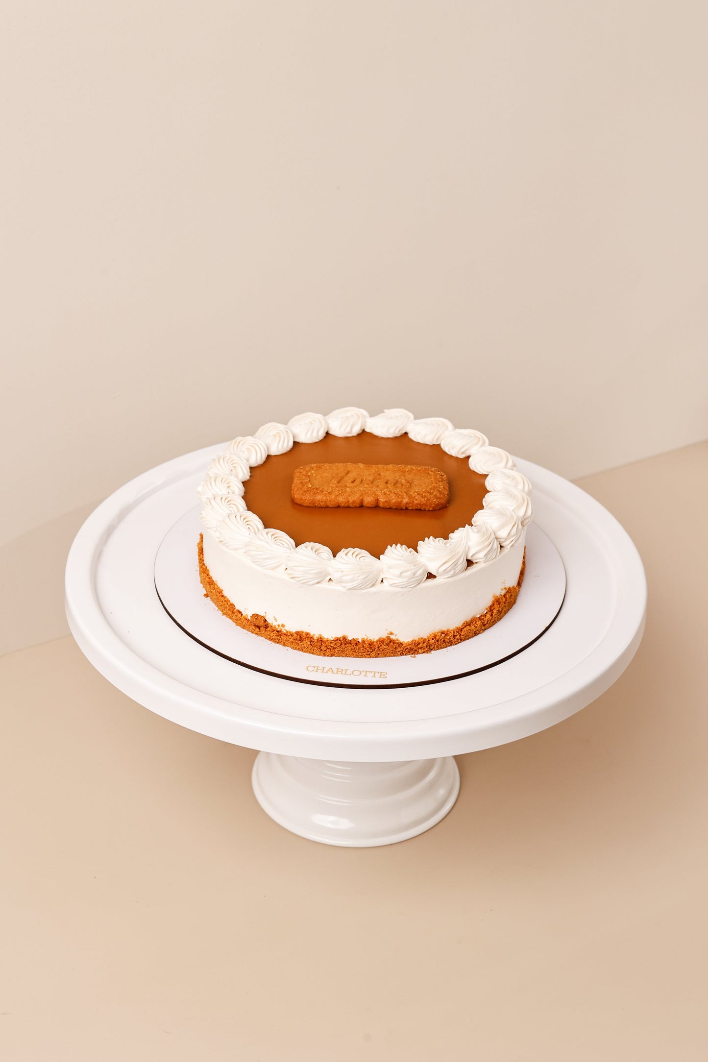 Biscoff Crunch & Vanilla