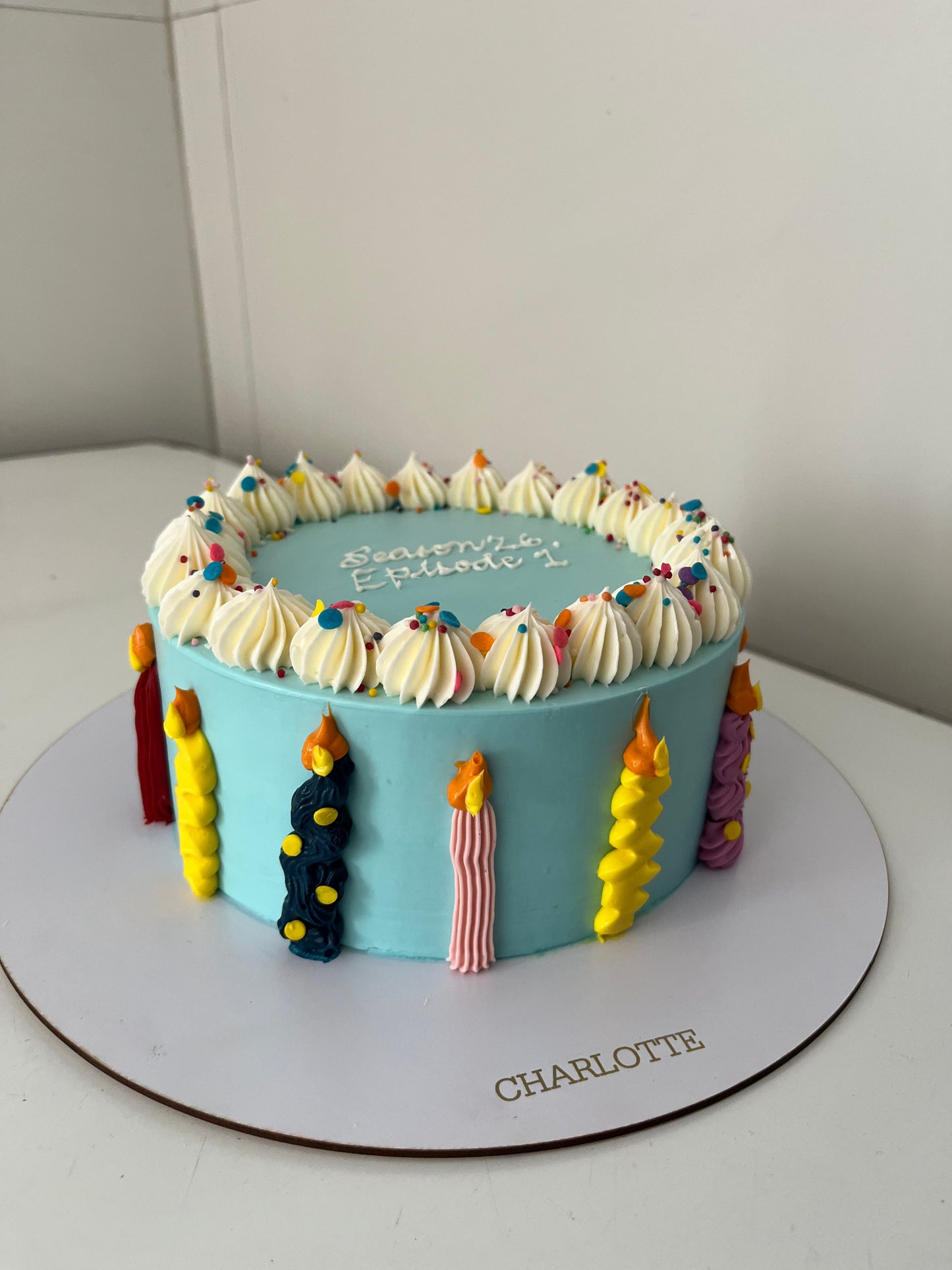 Classic Birthday Cake