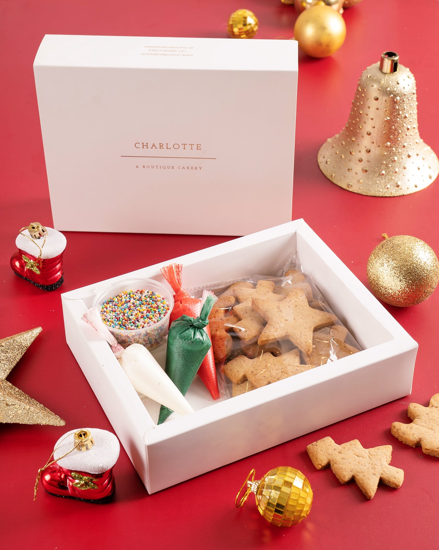 DIY Gingerbread Cookies