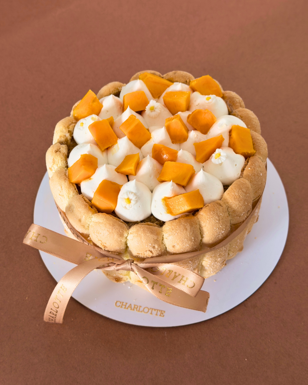 Mango charlotte