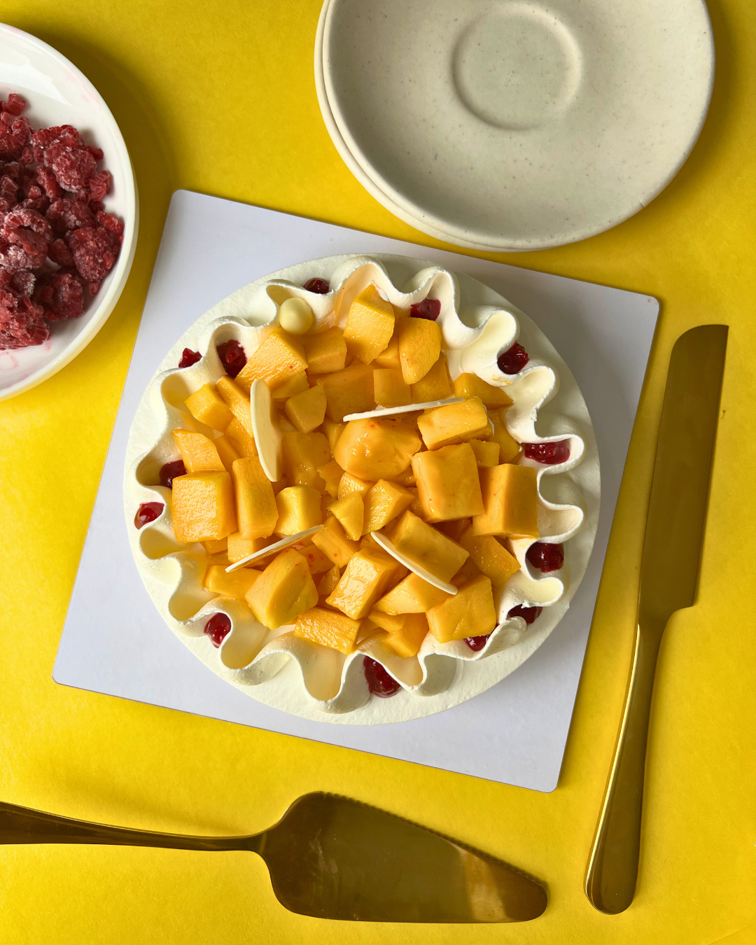 Mango & Raspberry