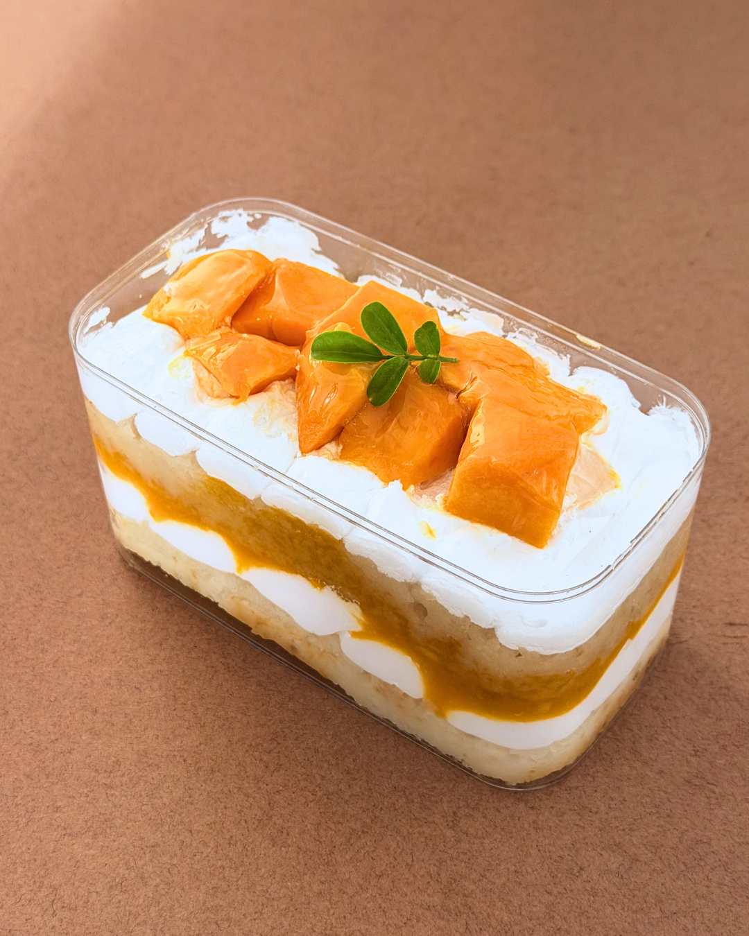 Mango vanilla tub