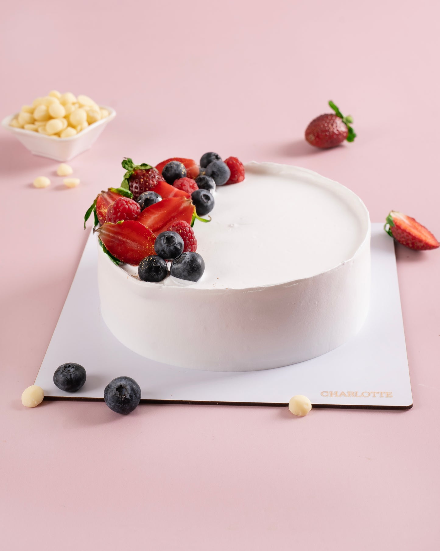 Mixed Berries & Vanilla