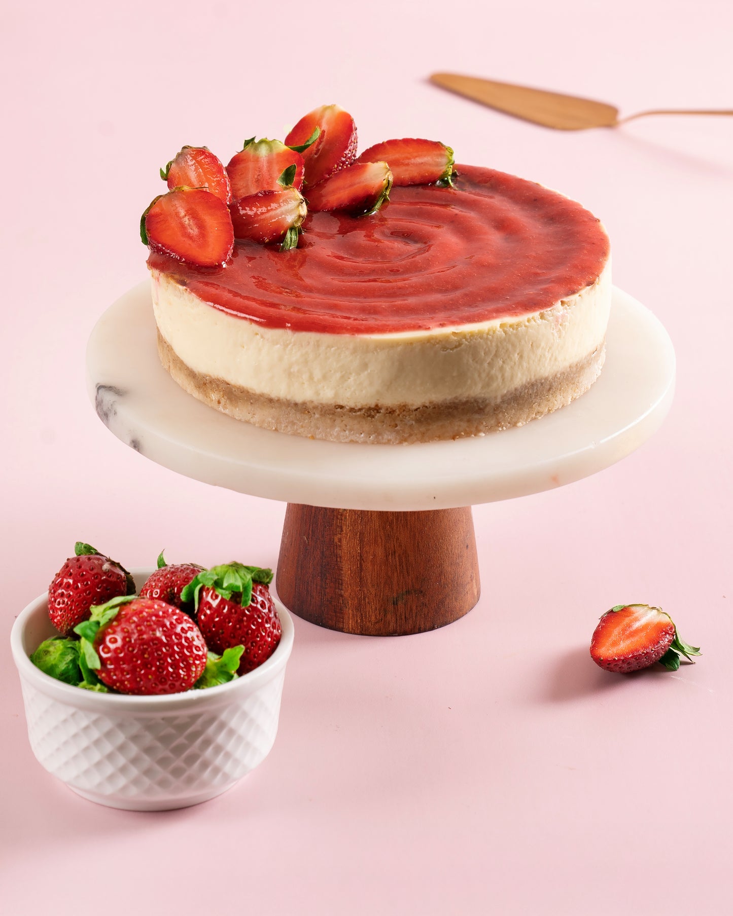 Strawberry Cheesecake