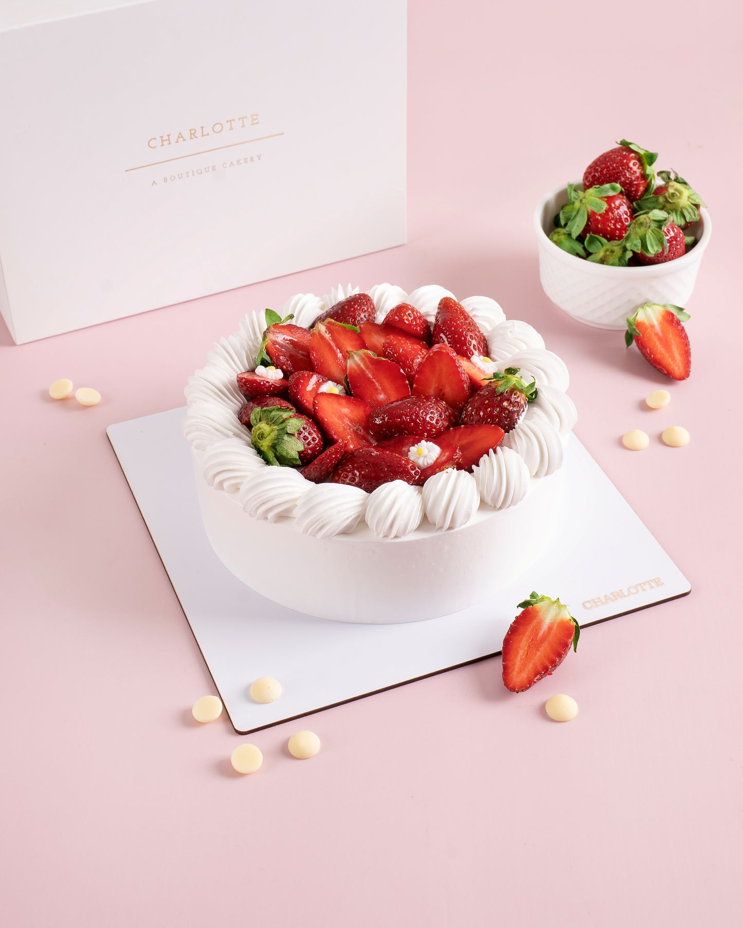 Vanilla & Strawberry