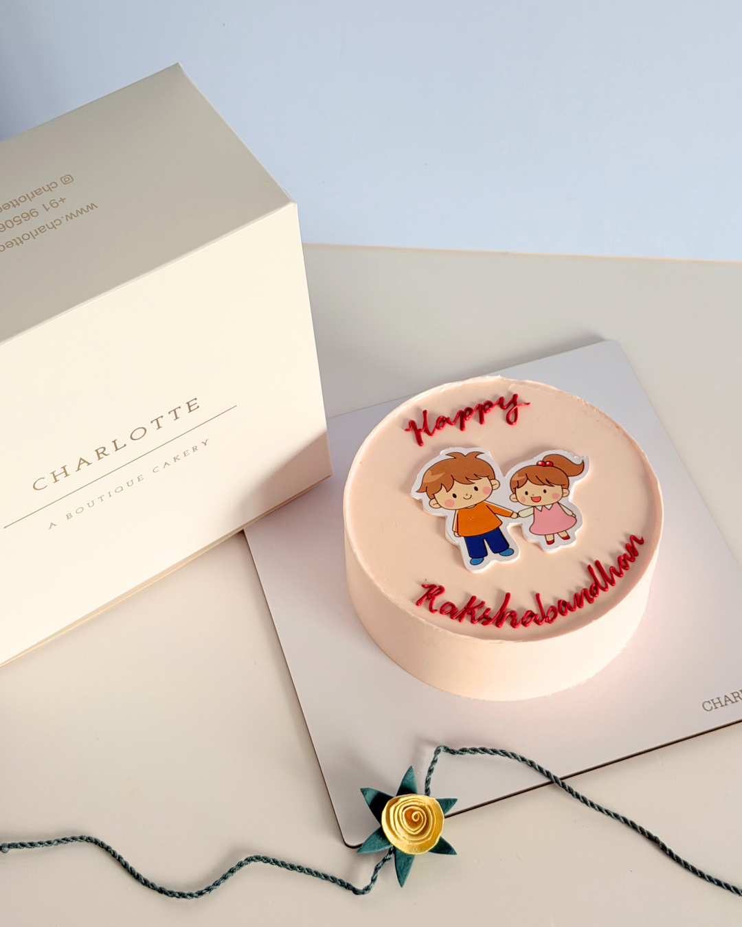 Rakshabandhan Bento Cake