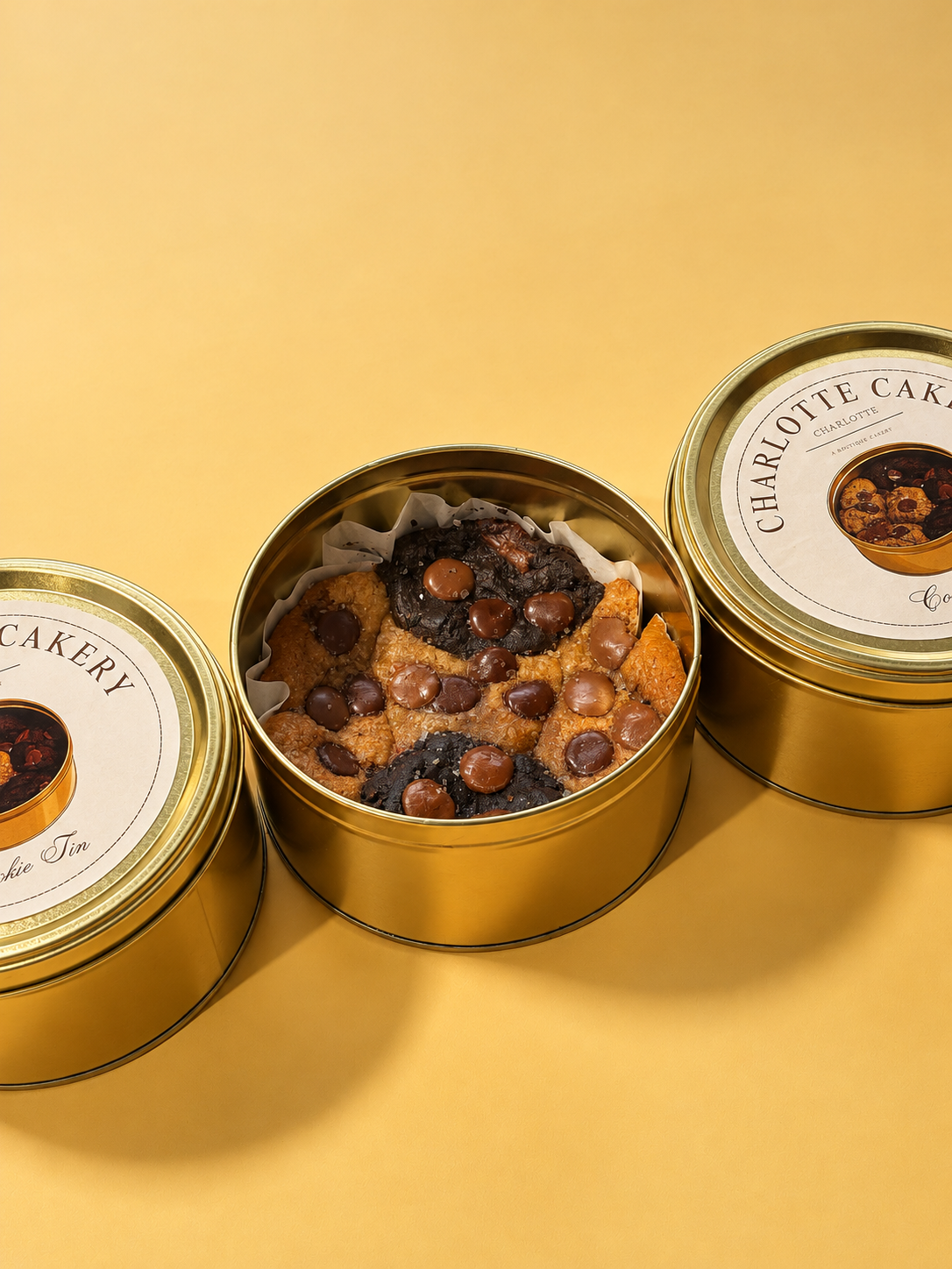 The Cookie Tin