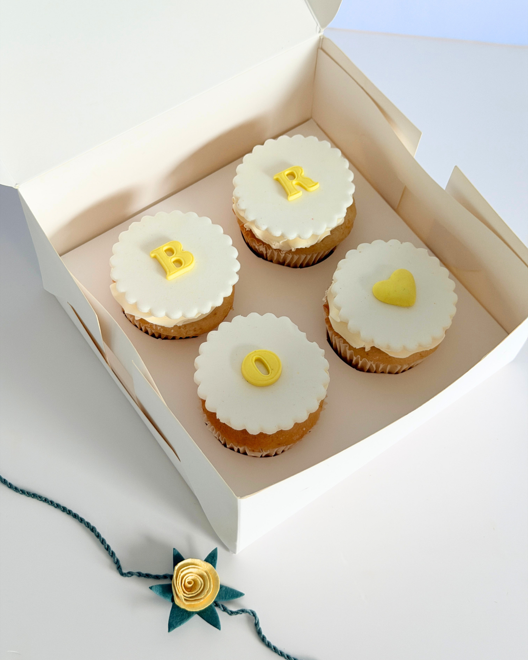 Cupcakes (Box of 4)