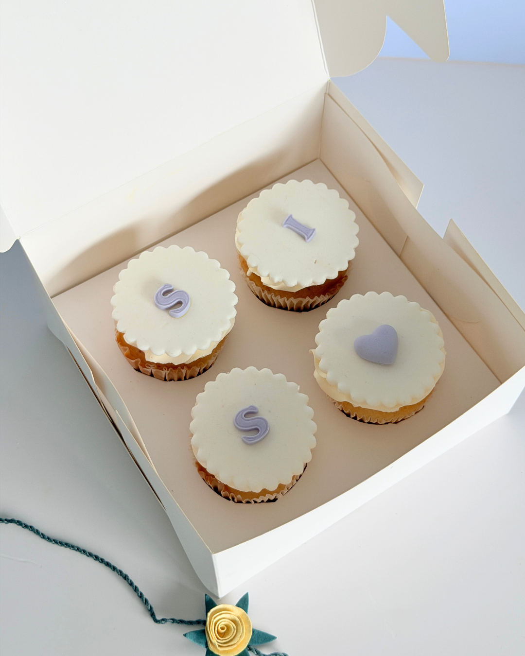 Cupcakes (Box of 4)