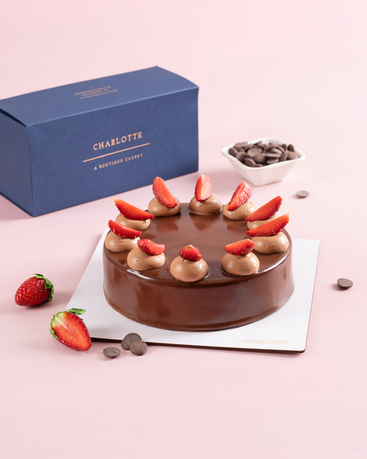 Baileys, Belgian Chocolate & Strawberry