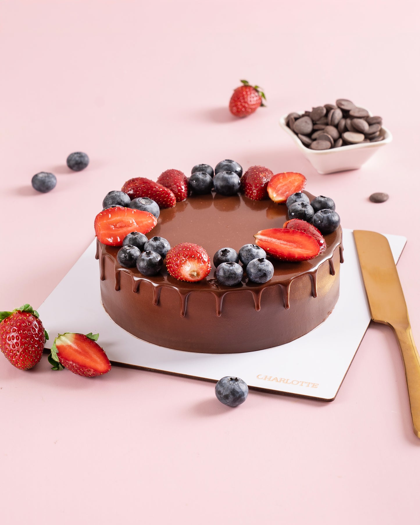 Belgian Chocolate & Berries