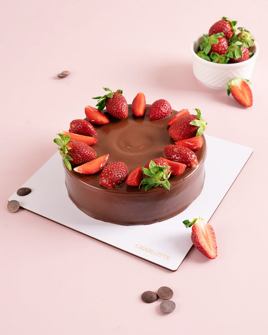 Belgian Chocolate & Strawberry
