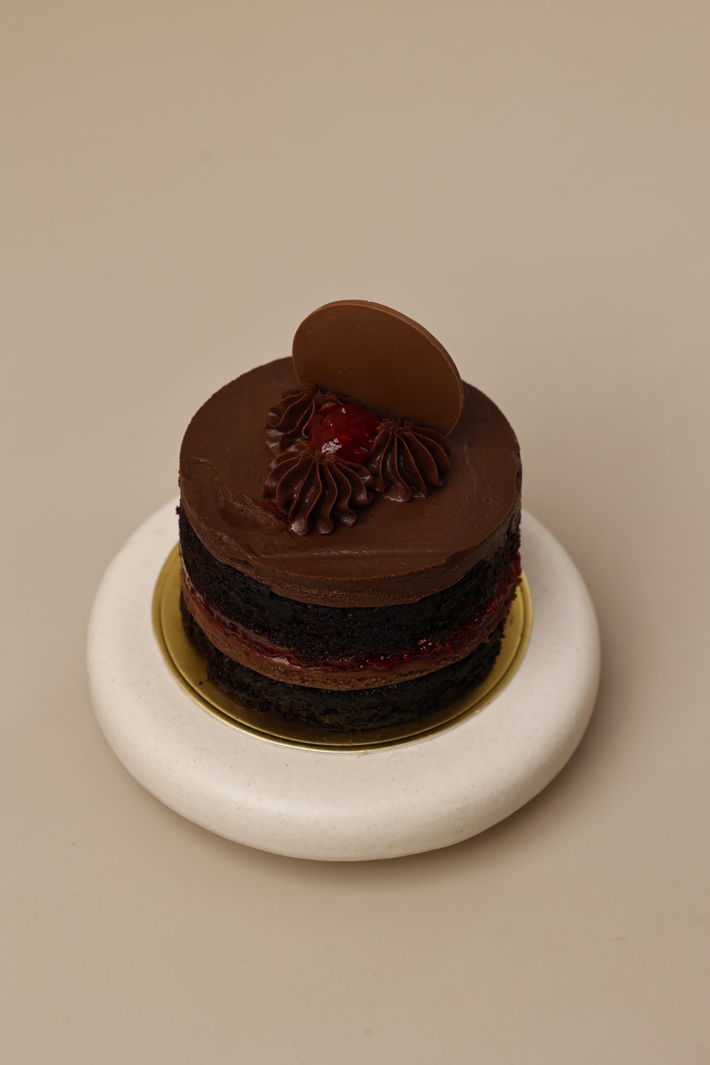 Belgian Chocolate and Raspberry