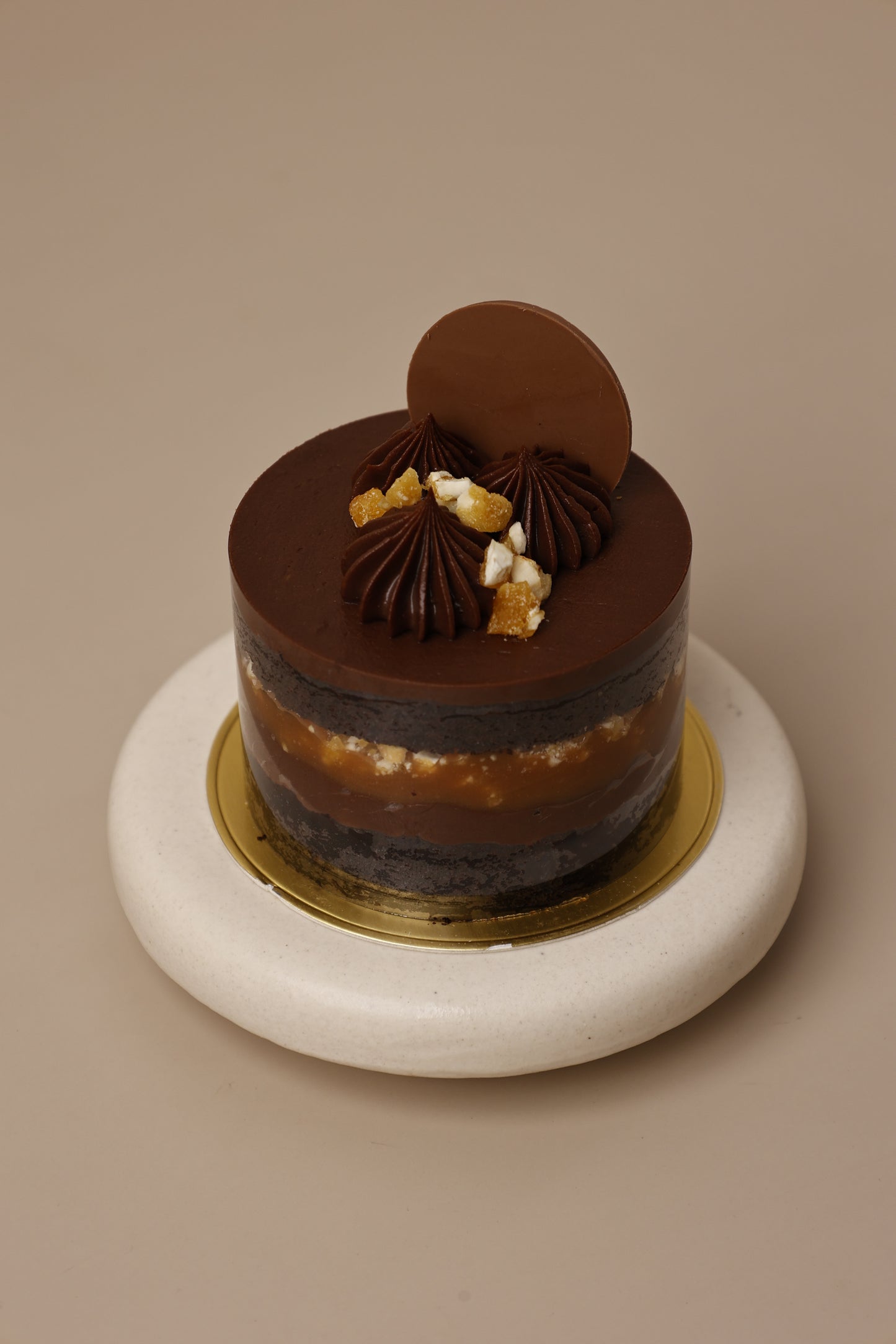 Belgian Chocolate & Salted Caramel Praline