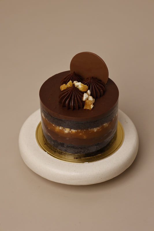 Belgian Chocolate & Salted Caramel Praline