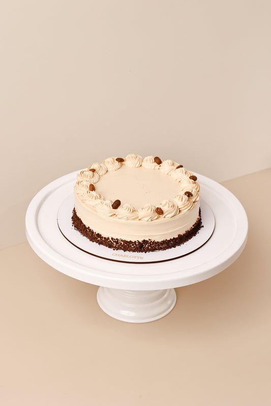 Belgian Chocolate, Coffee Ganache & Walnut