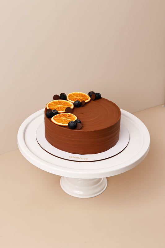 Belgian Chocolate, Orange & Roasted Almond