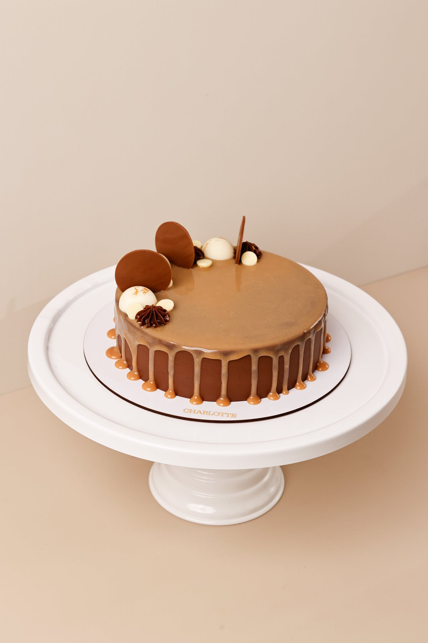 Belgian Chocolate & Salted Caramel Praline