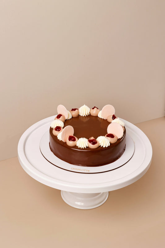 Belgian Chocolate & Raspberry