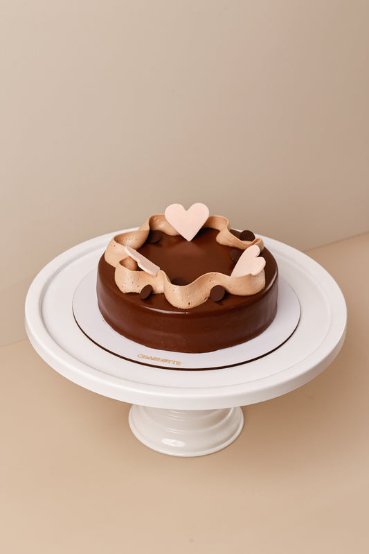 Belgian Chocolate (Eggless)