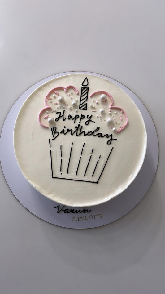 Birthday Cupcake