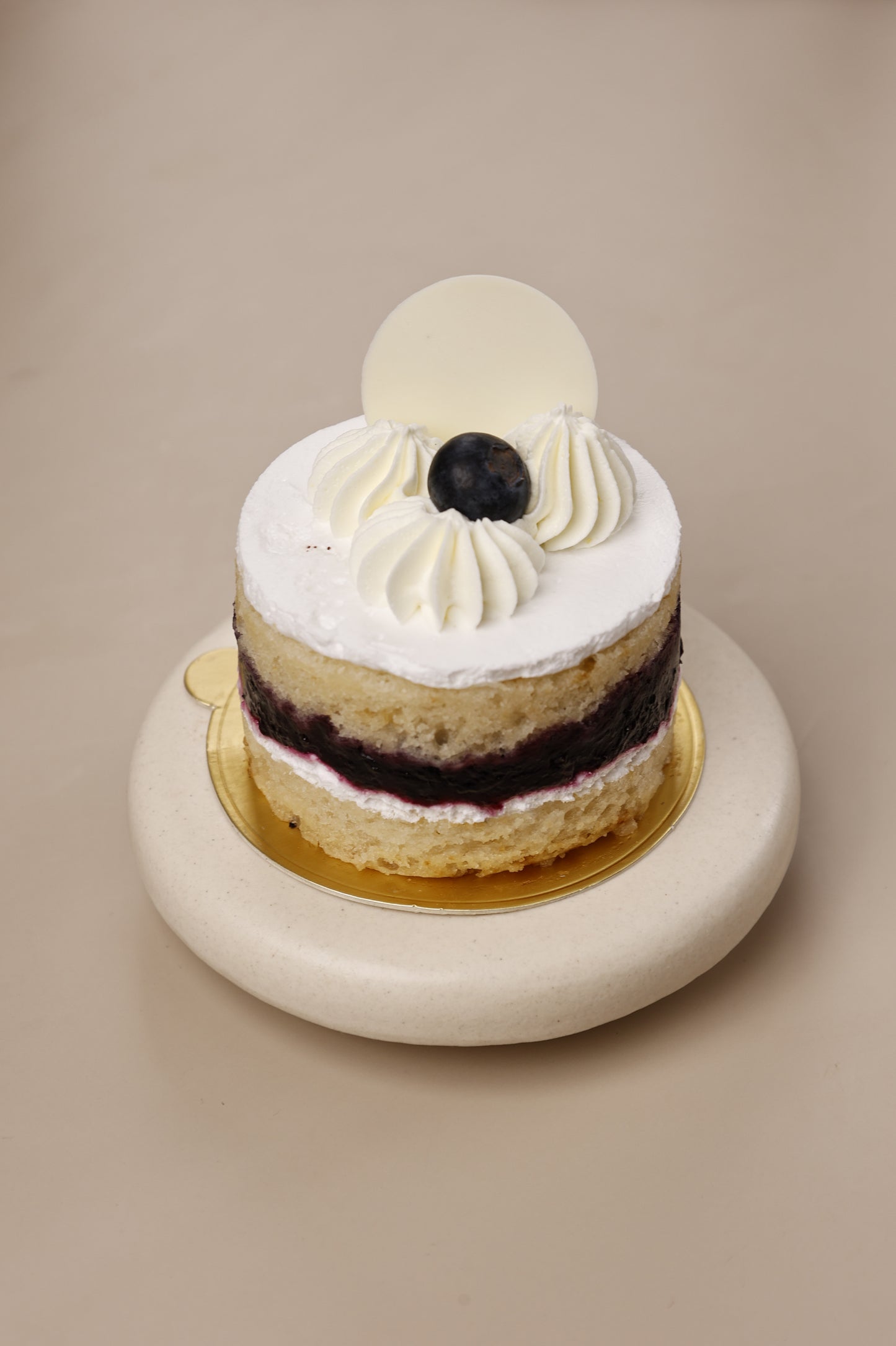 Blueberry and Vanilla