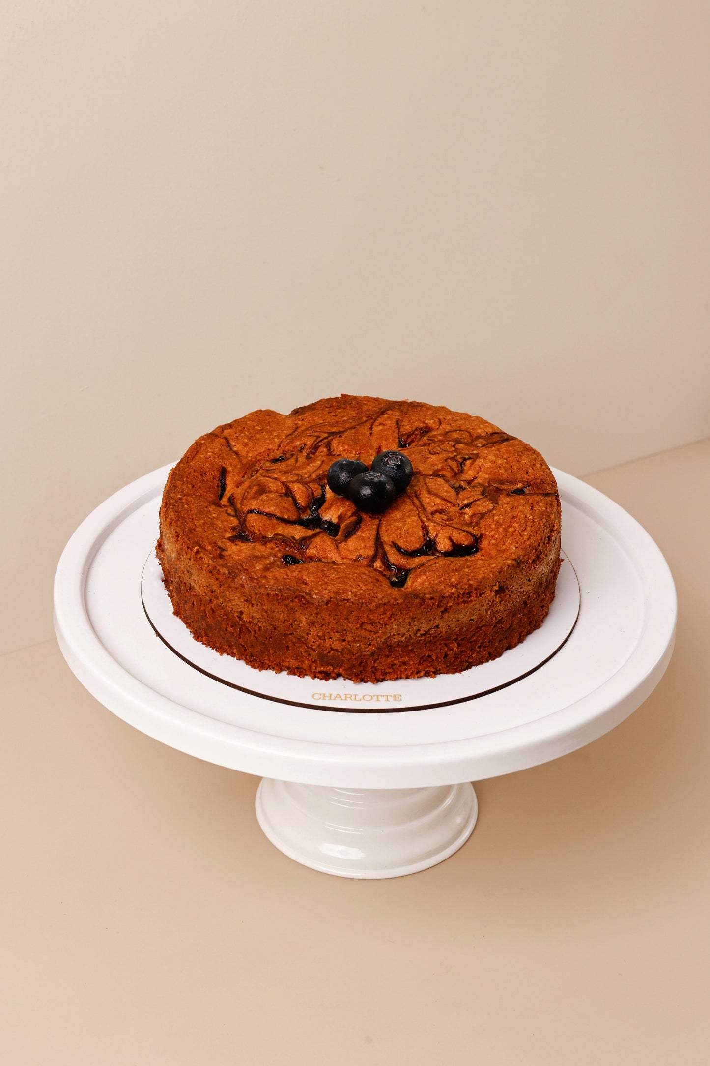 Blueberry & Vanilla Tea Cake