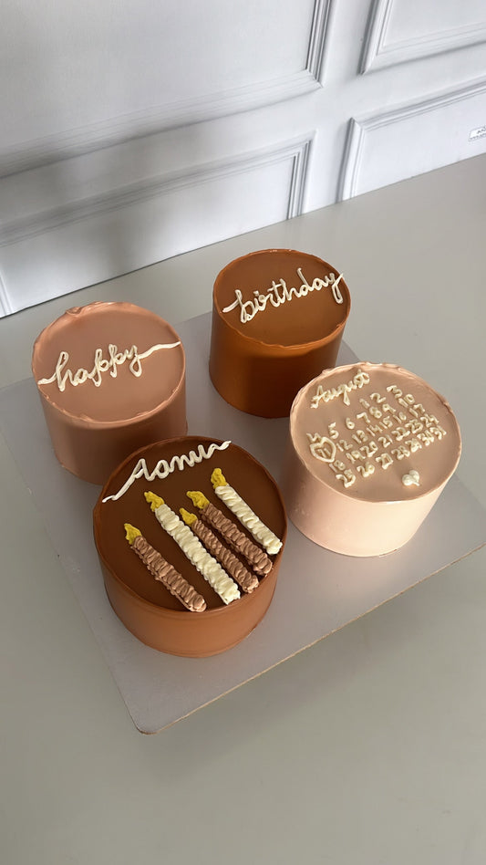 Brown Palette (Box Of 4)