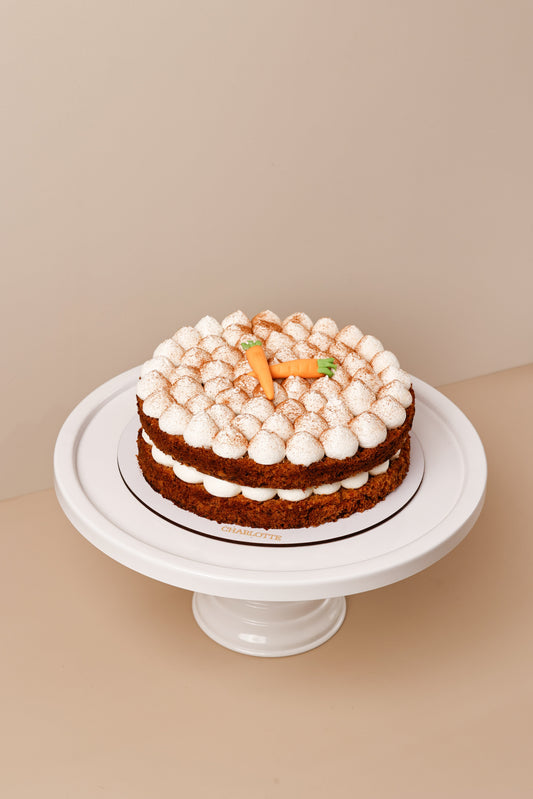 Carrot Cinnamon & Cream Cheese