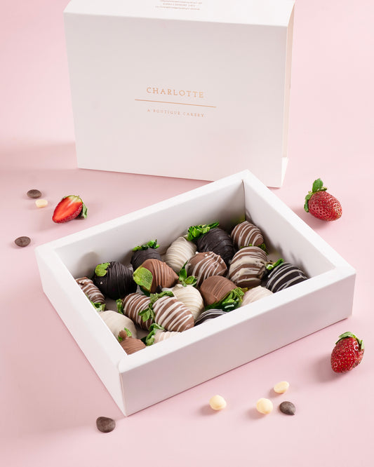 Chocolate Coated Strawberries