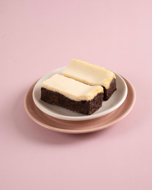 Belgian Chocolate Cheesecake Brownie