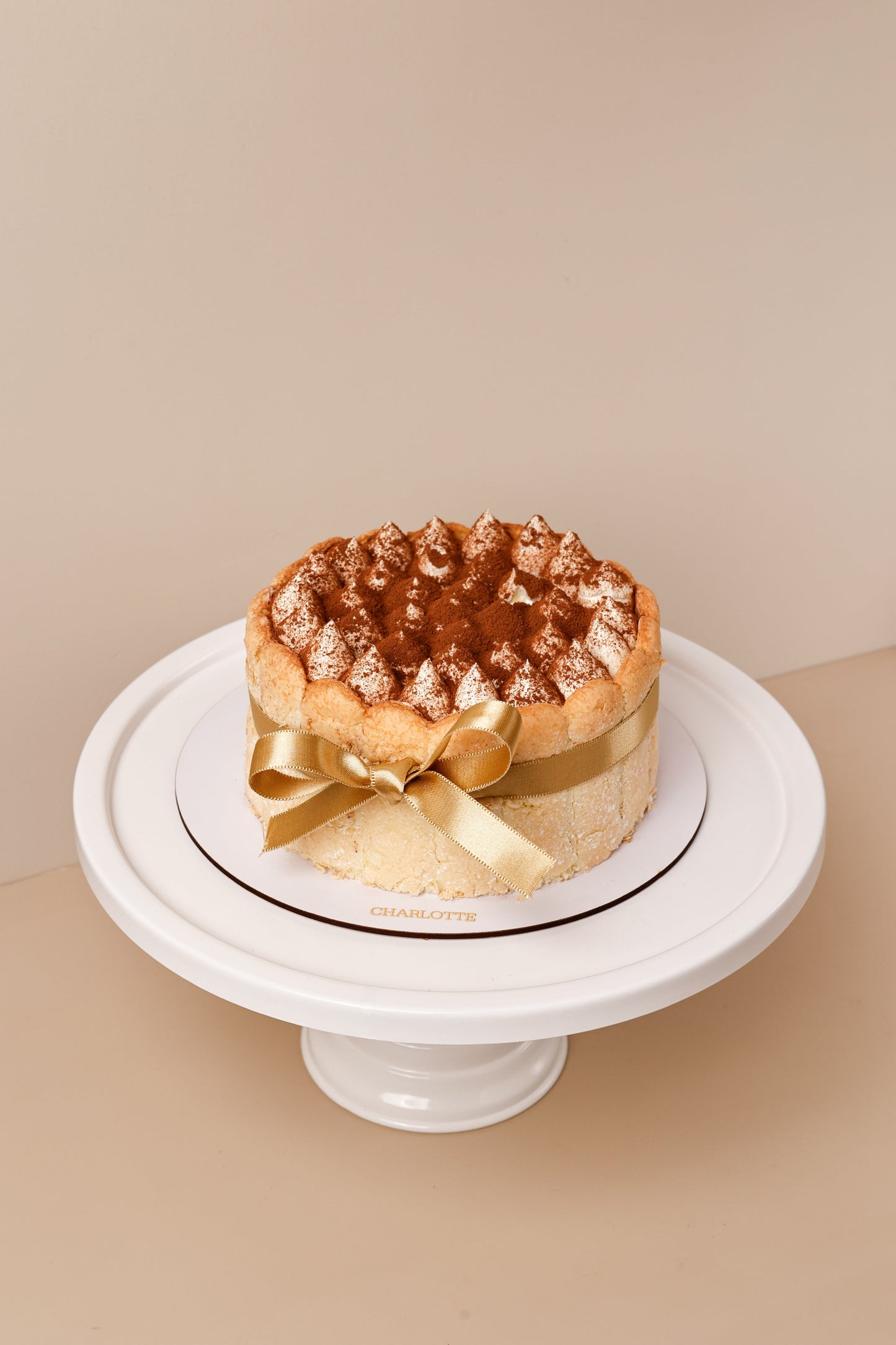 Kahlua Charlotte Tiramisu