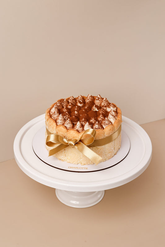 Kahlua Charlotte Tiramisu