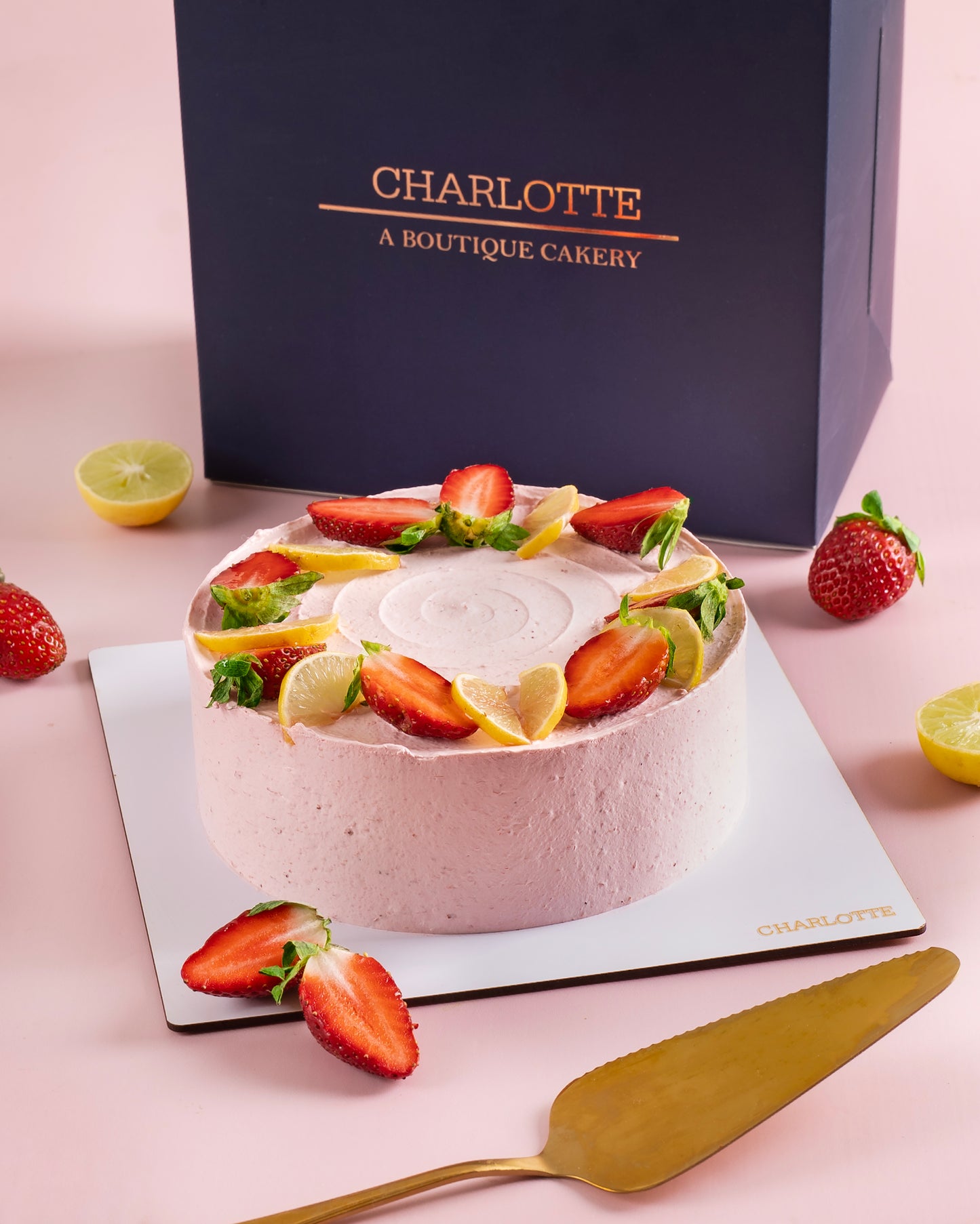 Lemon Curd & Strawberry