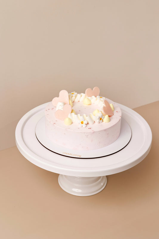 Lemon Curd, Raspberry & Vanilla