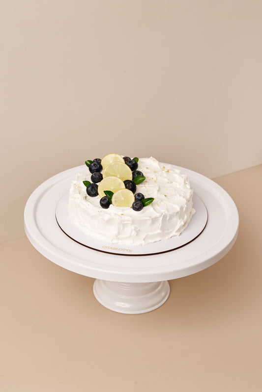 Lemon Curd, Blueberry & Vanilla