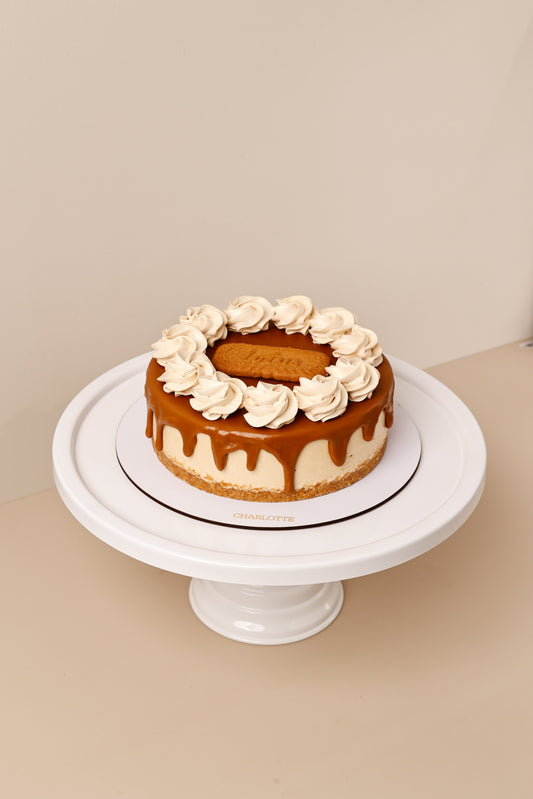 Lotus Biscoff Cheesecake