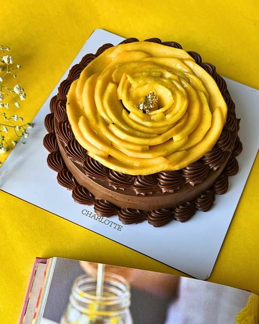 Mango & Belgian chocolate