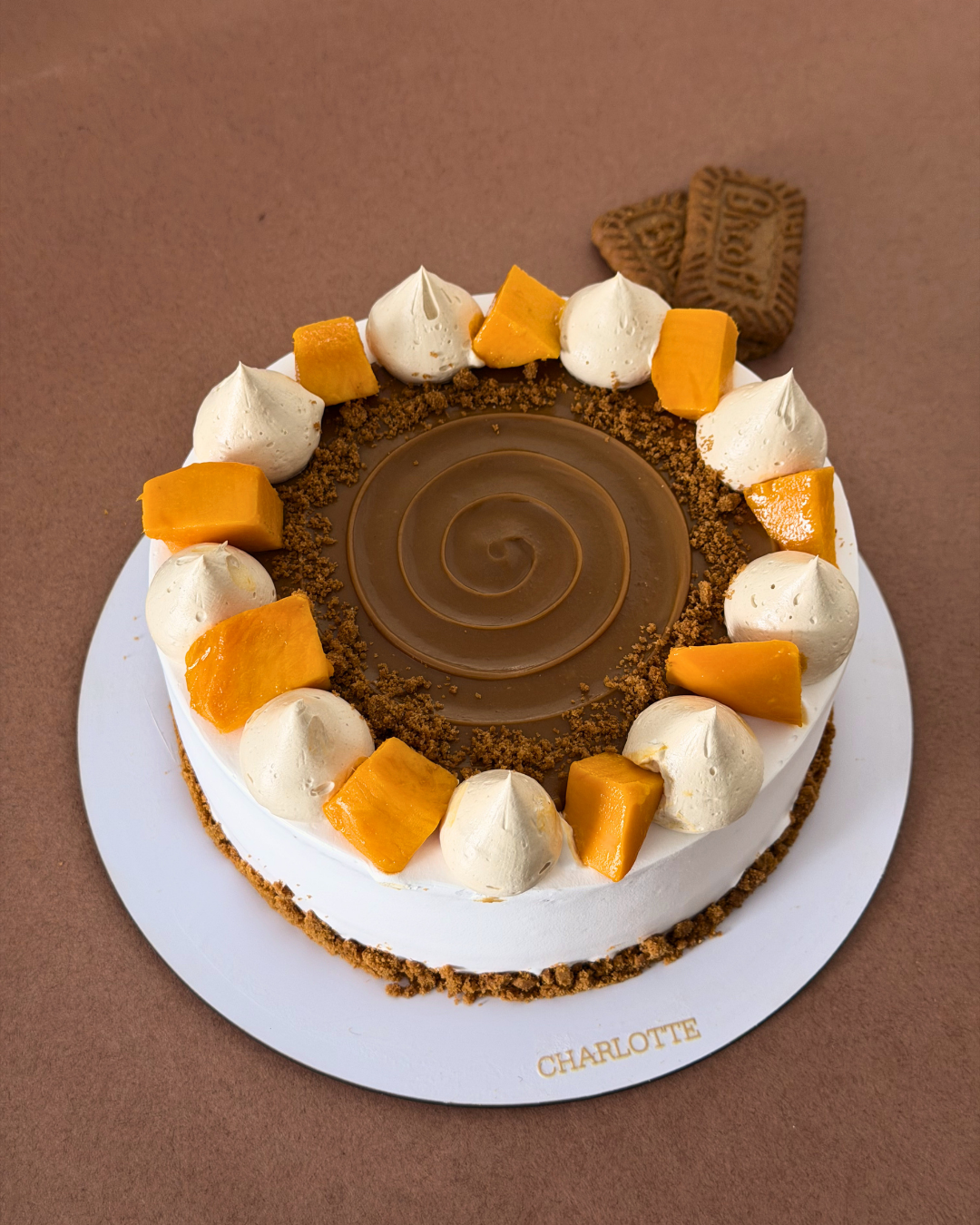 Mango & Biscoff
