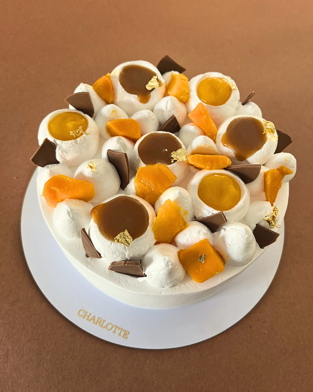 Mango & caramel