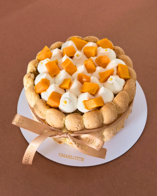 Mango charlotte