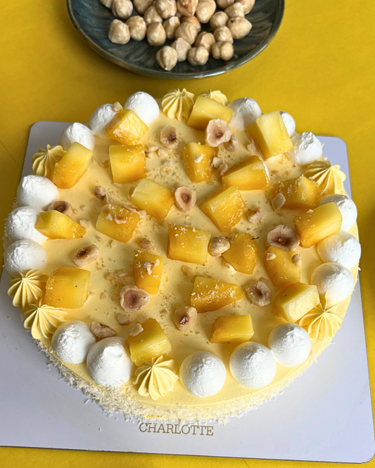 Mango, Coconut & Hazelnut