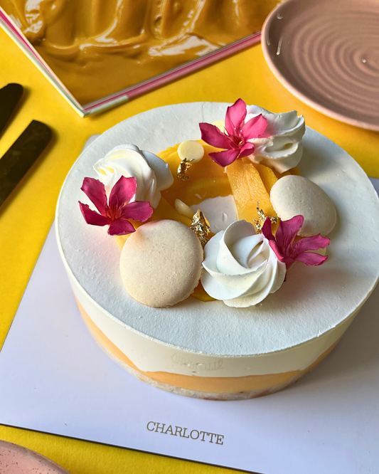 Mango Fraisier