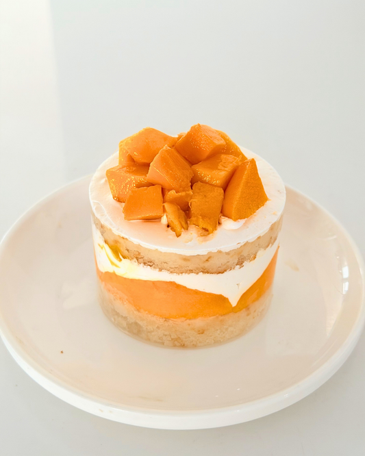 Mango Vanilla pastry