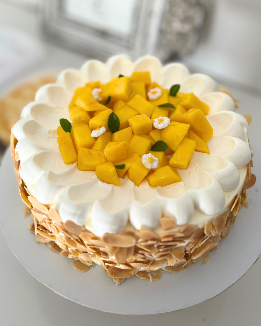 Mango & Vanilla Custard