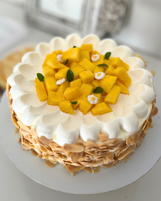 Mango & Vanilla Custard