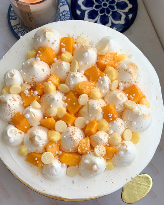 Mango, White Chocolate & Vanilla