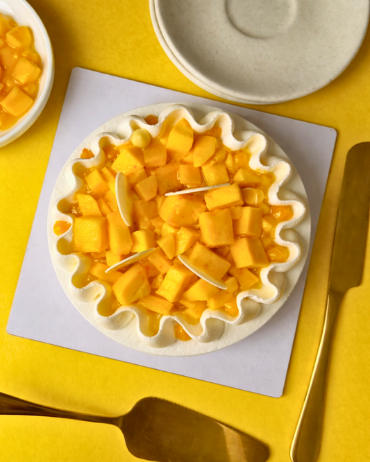 Mango & lemon curd