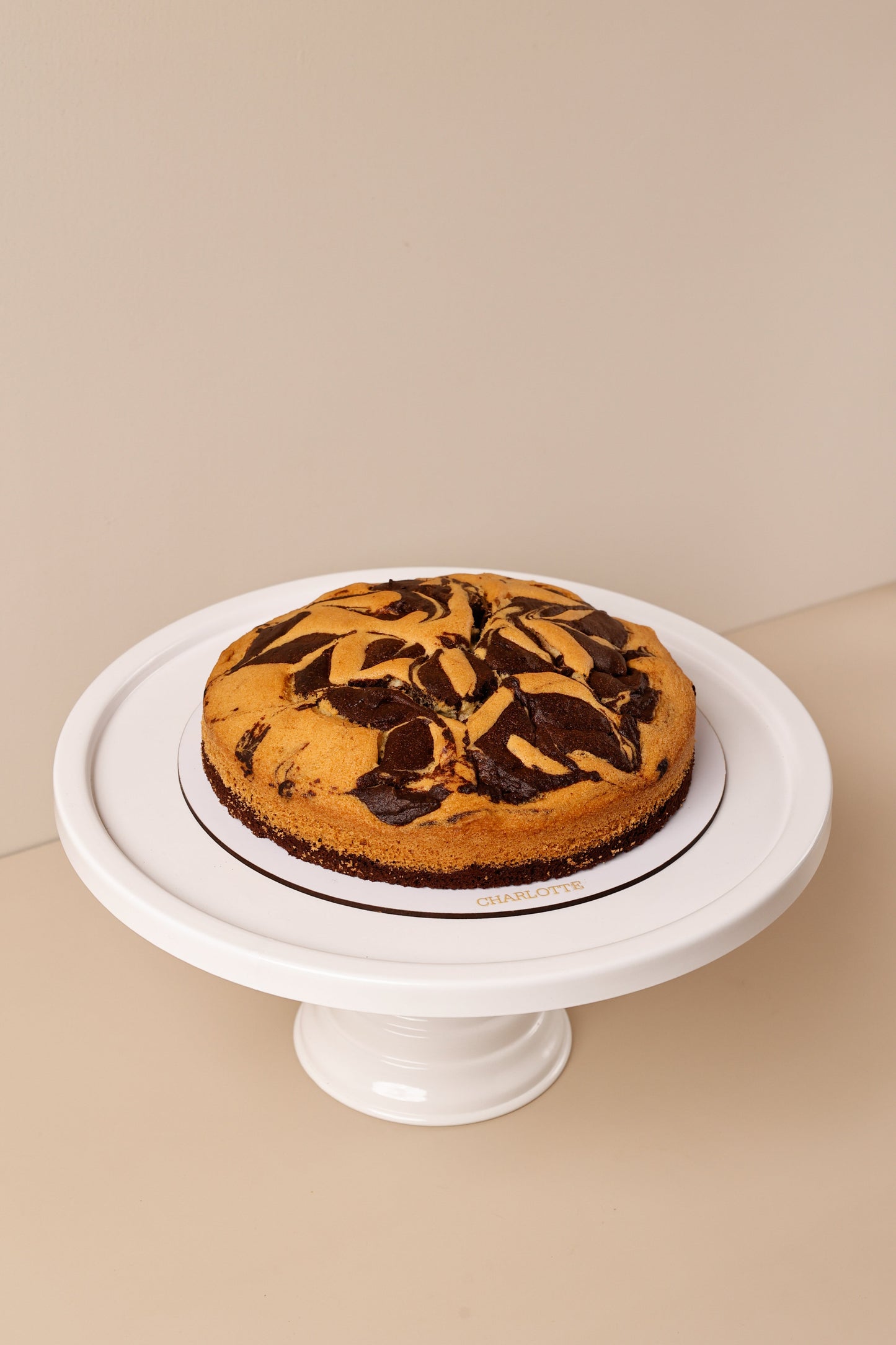 Marble Tea Cake